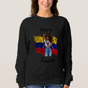 Camiseta Mulheres Venezuelanas Peixes Rainha Afro Africana 