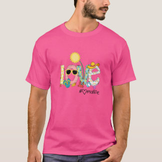 Camiseta Mulheres Verão Amor Omalife Oma Férias De Amor