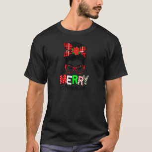 Camiseta Mulheres Vermelho Xadrez Um Alegre Armênia Cabelo