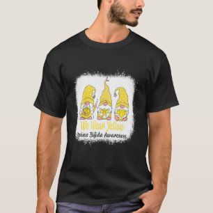 Camiseta Mulheres Vestimos a consciência amarela da Spina B