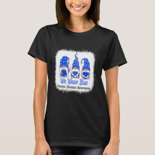 Camiseta Mulheres Vestimos a consciência da doença de Pompe