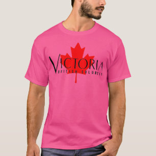 Camiseta Mulheres VICTORIA BRITÂNICA COLÚMBIA BC CANADÁ A T
