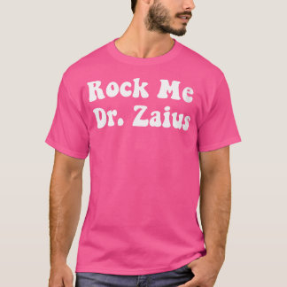 Camiseta Mulheres Vintage 70S Agitam-Me Dr. Zaius