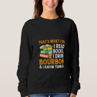 Camiseta Mulheres Vintage Isso É O Que Eu Faço Eu Bebo Bour