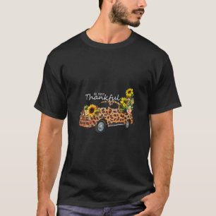 Camiseta Mulheres Vintage Leopardo Caiam Cheio De Vagão De