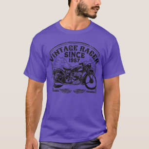 Camiseta Mulheres Vintage Racer Desde 1957