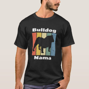 Camiseta Mulheres Vintage Retrô Melhor Cachorro Mãe Nunca