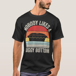Camiseta Mulheres Vintage Retrô Ninguém Gosta De Um Baixo S