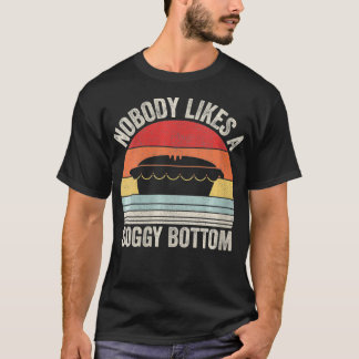 Camiseta Mulheres Vintage Retrô Ninguém Gosta De Um Baixo S