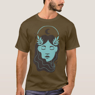 Camiseta Mulheres Virgo Astrologia Horoscópio Mulheres Adol