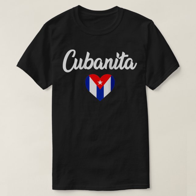 Camiseta Mulheres Viva Cuba libre (Frente do Design)