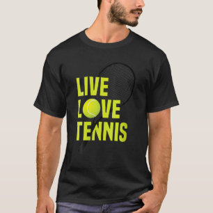Camiseta Mulheres Vivem Tênis Engraçado Tênis