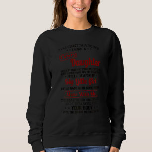 Camiseta Mulheres Vocês Podem Me Assustar... Eu Tenho Um Da