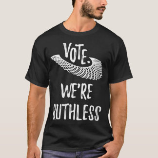 Camiseta Mulheres Votam Somos Inúteis VNeck1