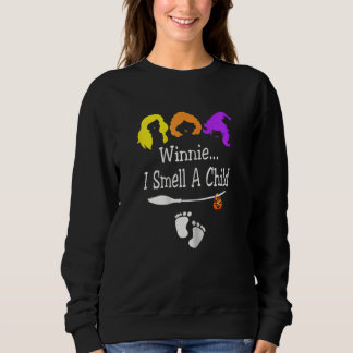 Camiseta Mulheres Winnie Eu Sinto Cheiro De Uma Criança No 