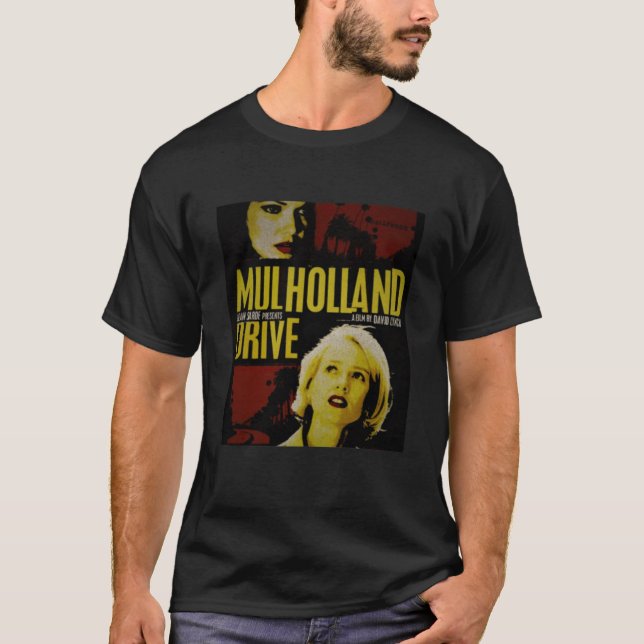CAMISETA MULHOLLAND DRIVE DAVID LYNCH (Frente)