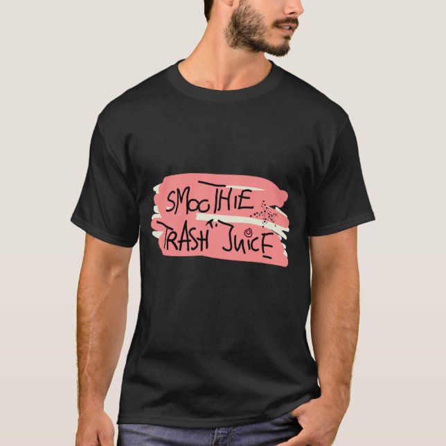 Camiseta Müll saft schild (Frente)