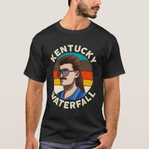 Camiseta Mulle Kentucky Waterfall Redneck Mullet