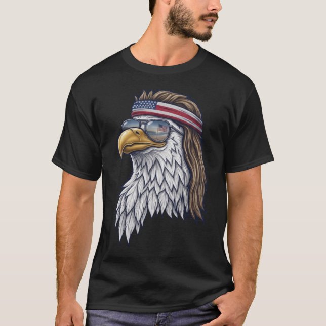 Camiseta Mullet da Liberdade  (Frente)