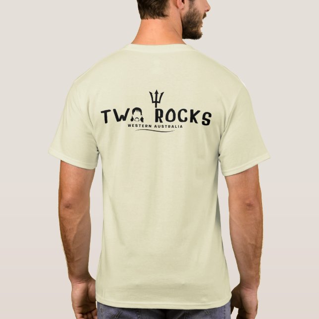 Camiseta Mullet de Duas Rochas (Verso)