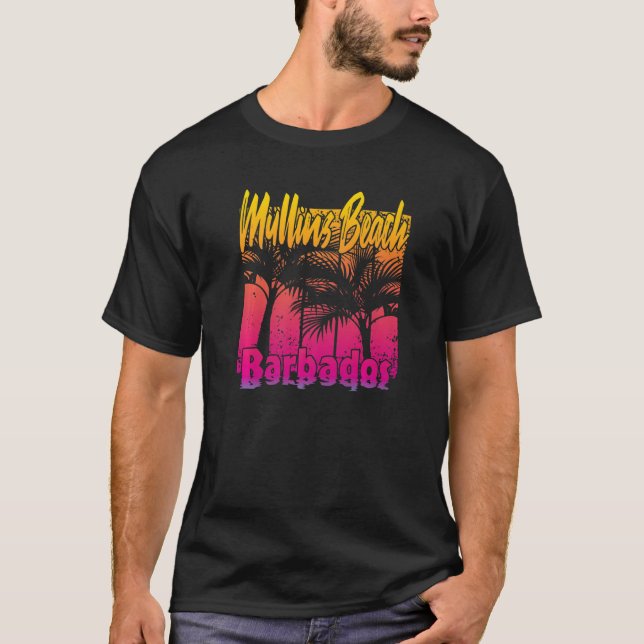 Camiseta Mullins Beach (Frente)