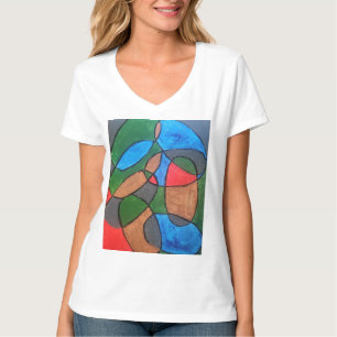 Camiseta Multi Cor