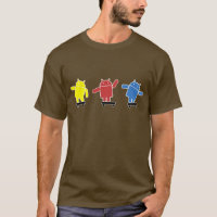 Multi skater colorido do Android