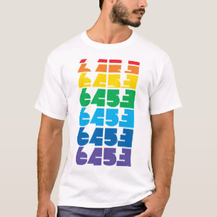 Camiseta multicolor 6453 Block masculina