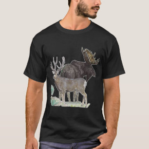 CAMISETA MULTIDÃO E ARTE MONOSA 