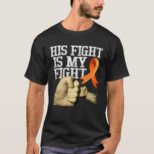 Camiseta Múltipla Esclerose Consciência Que Sua Luta É Minh