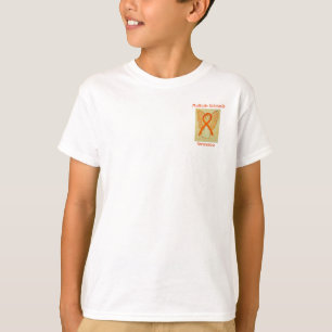 Camiseta Múltipla Esclerose (EM) Atenção Faixa de Opçõ