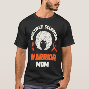Camiseta Múltipla Esclerose Guerreira Mãe Esclerose Múltipl