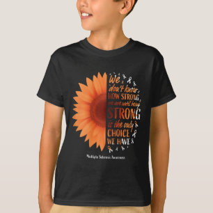 Camiseta Múltipla Esclerose Mulheres Mãe Sensibilização