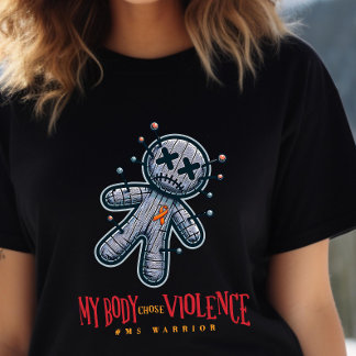 Camiseta Múltipla Esclerose, superior de Sensibilização, MS