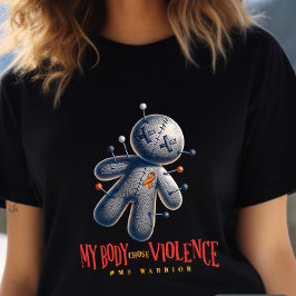 Camiseta Múltipla Esclerose, superior de Sensibilização, MS