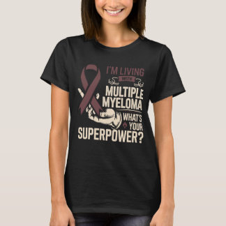 Camiseta Multiple Myeloma Awareness Myeloma Superpower 