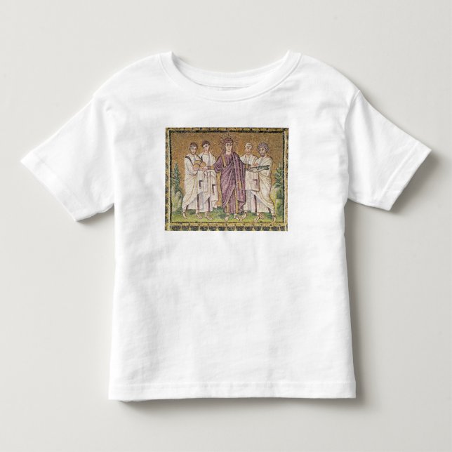 Camiseta Multiplicação do pão e dos peixes (Frente)