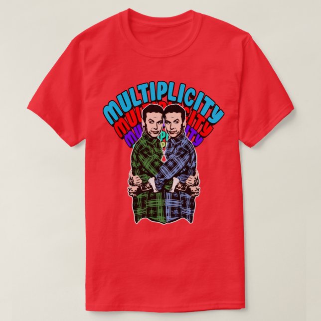 Camiseta Multiplicidade (Frente do Design)
