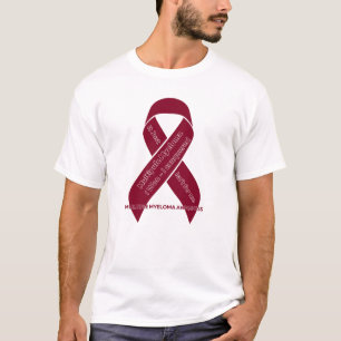 Camiseta Múltiplo mieloma - Eu ganhei