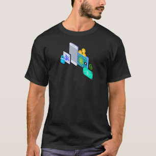 Camiseta Múltiplos Desenhos