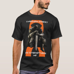 Camiseta Múltiplos Homens Esclerose Oferece Consciência Ao