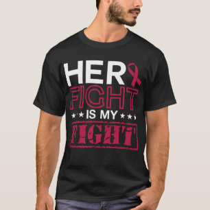 Camiseta Múltiplos Mielomas Sensibilização A Luta Dela
