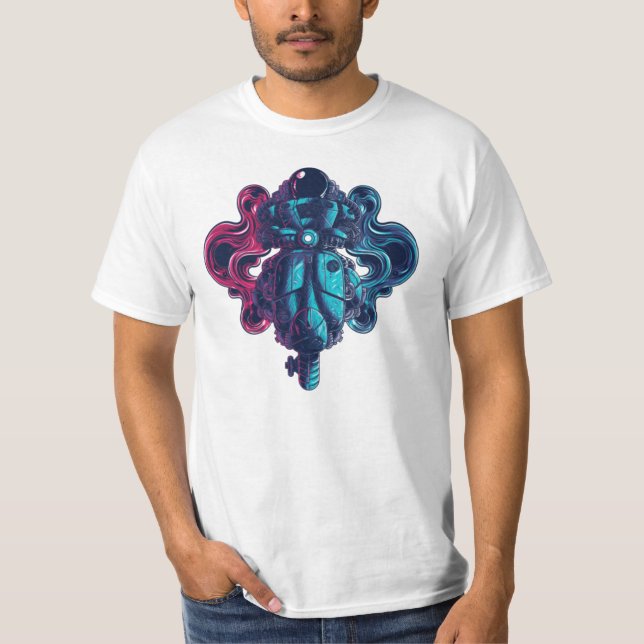 Camiseta Múltiplos Projetos (Frente)