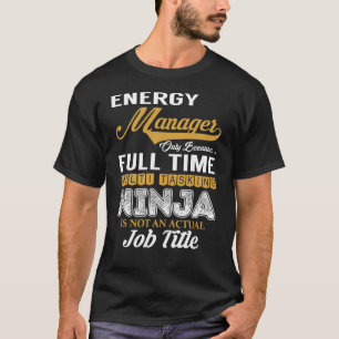 Camiseta Multitarefa do Energy Manager