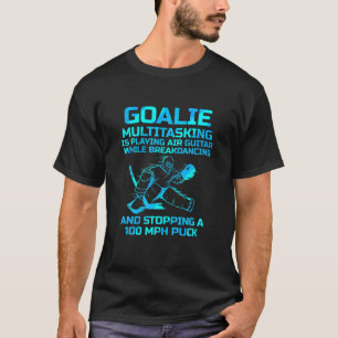 Camiseta Multitarefa do goleiro de hóquei em gelo - Breve 