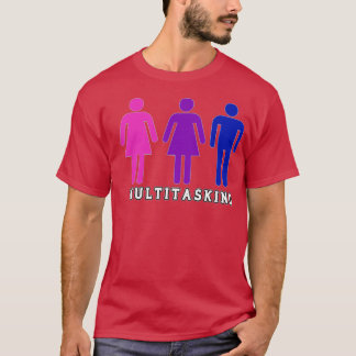 Camiseta Multitarefa Polimortal Bissexual