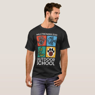 Camiseta Multnomah ESD - Escola ao ar livre