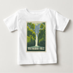 Camiseta Multnomah Falls Oregon
