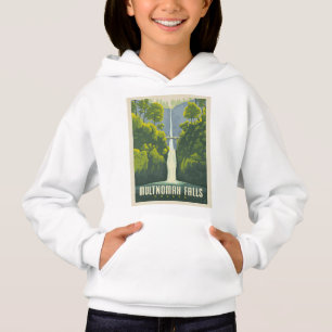 Camiseta Multnomah Falls Oregon