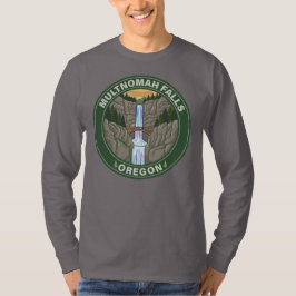 Camiseta Multnomah Falls Oregon
